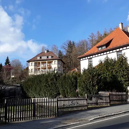 Rachmannova S Bazenem Villa Nový Bor