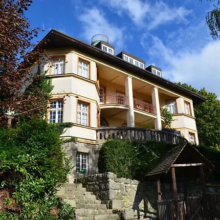 Villa Rachmannova S Bazenem Novy Bor
