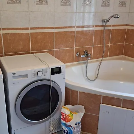 Rachmannova S Bazenem Villa *