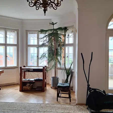 Rachmannova S Bazenem Villa Nový Bor