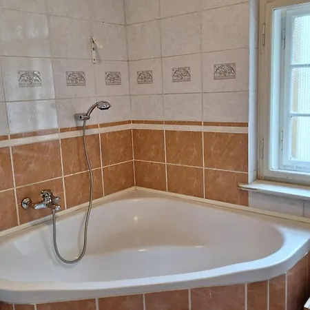 Rachmannova S Bazenem Villa