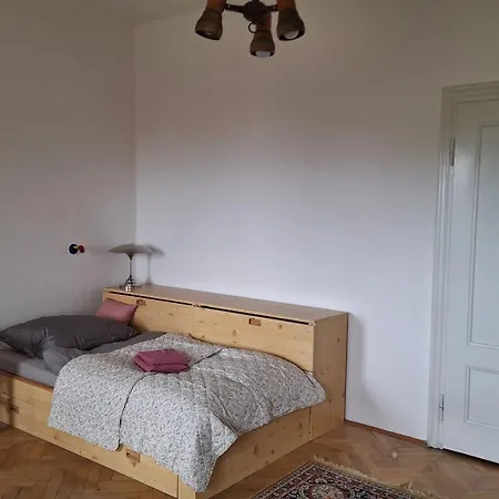 Rachmannova S Bazenem Villa