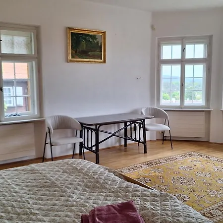 Villa Rachmannova S Bazenem *