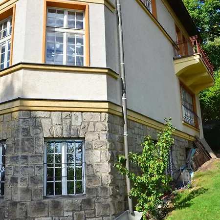 Rachmannova S Bazenem Villa