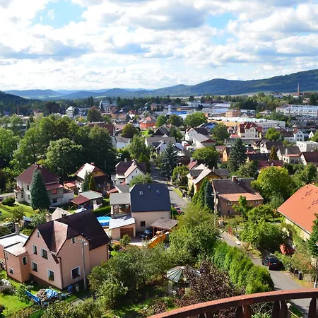 Villa Rachmannova S Bazenem