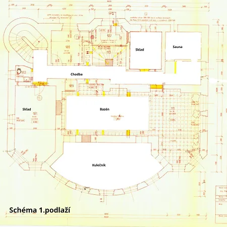 Villa Rachmannova S Bazenem Nový Bor