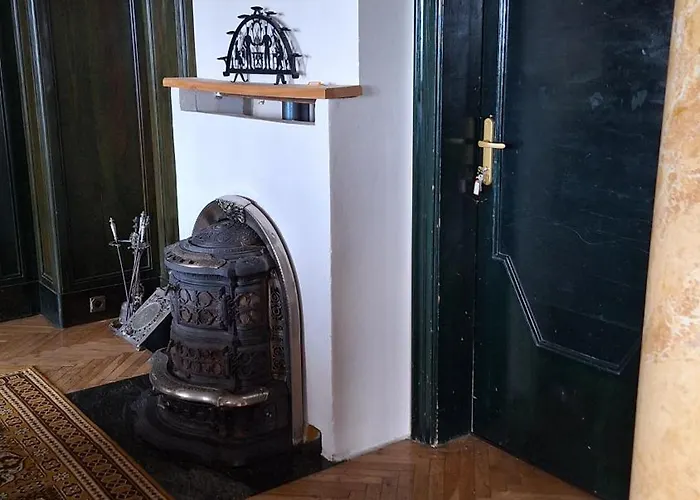 Villa Rachmannova S Bazenem